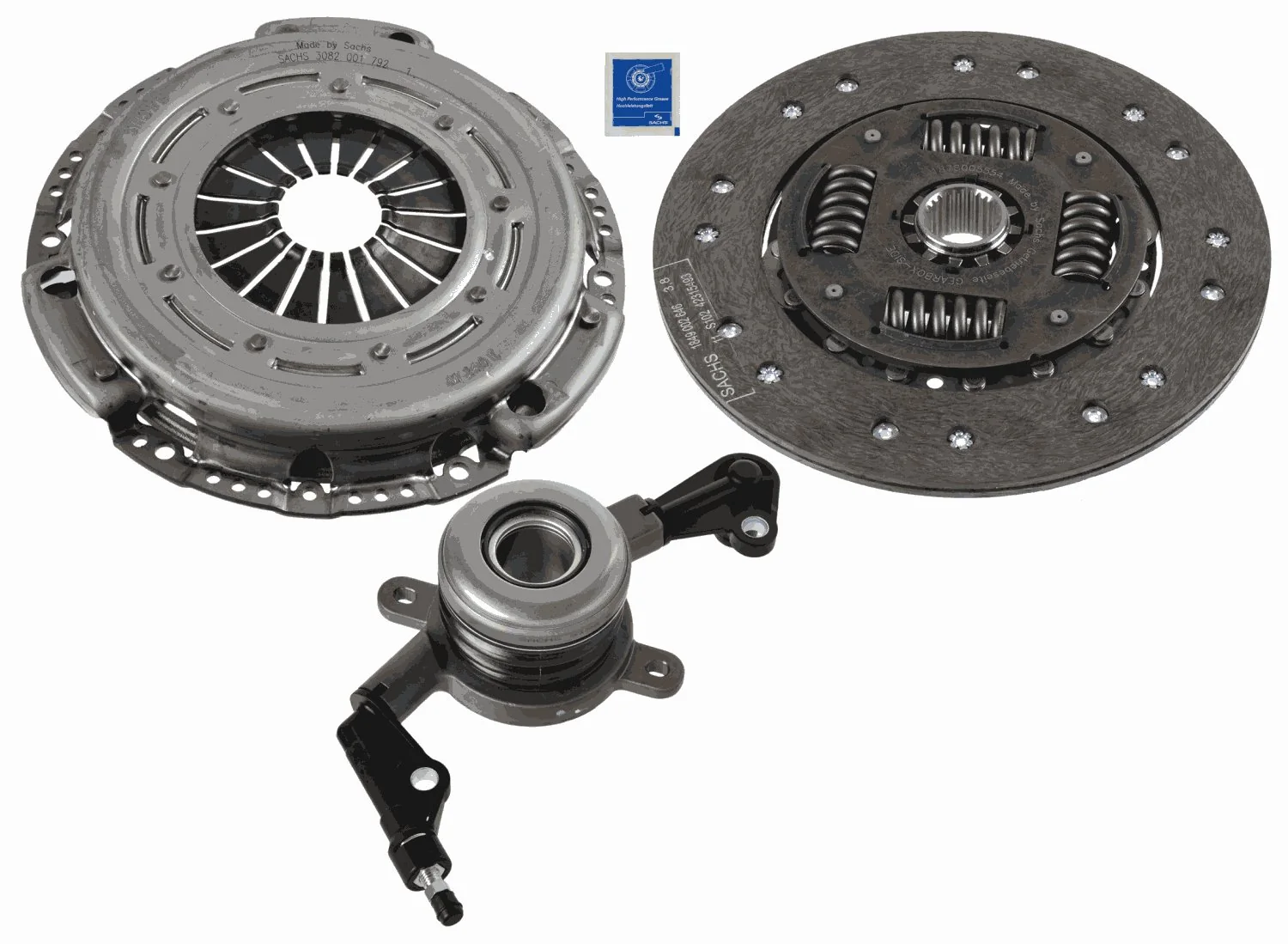 Sidurikomplekt SACHS 3000 990 353