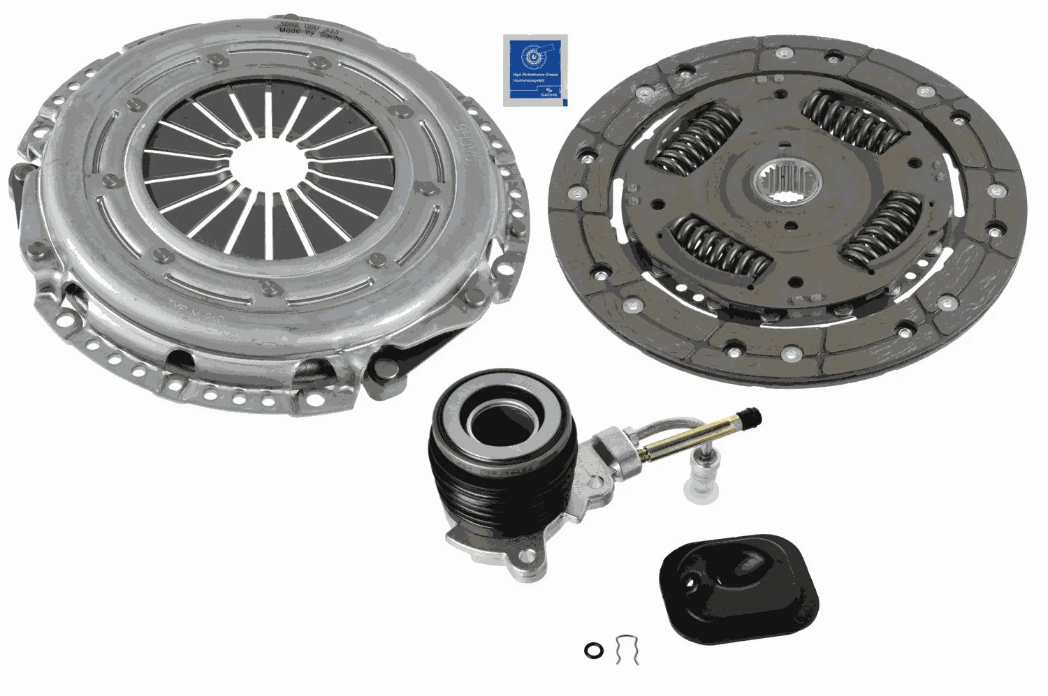 Sidurikomplekt SACHS 3000 990 004