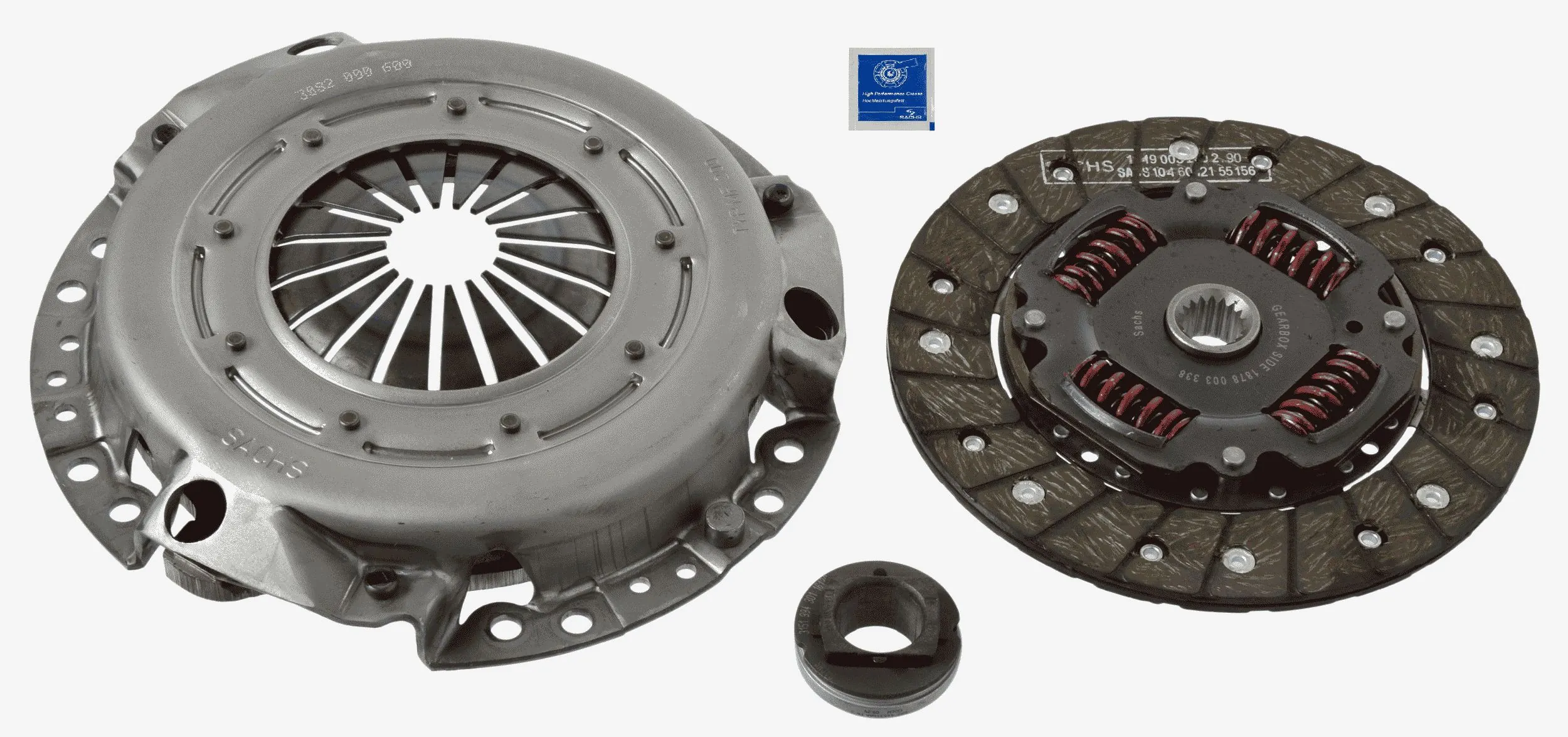 Sidurikomplekt SACHS 3000 951 069