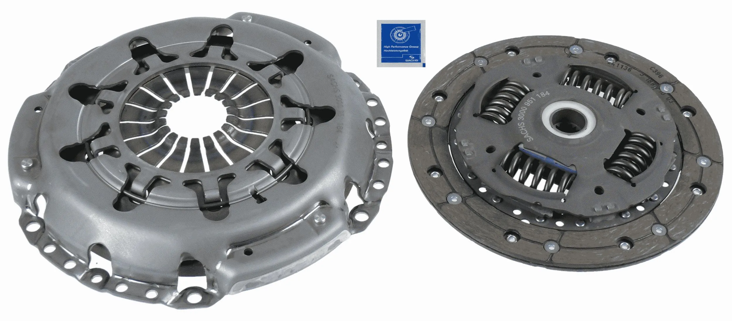 Sidurikomplekt SACHS 3000 951 184