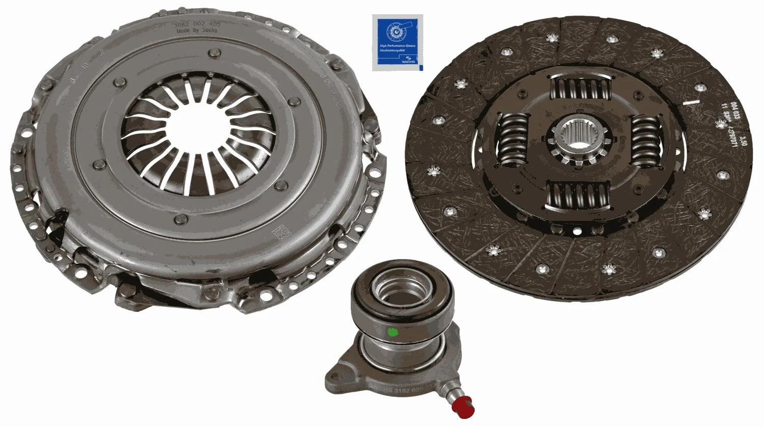 Sidurikomplekt SACHS 3000 990 424