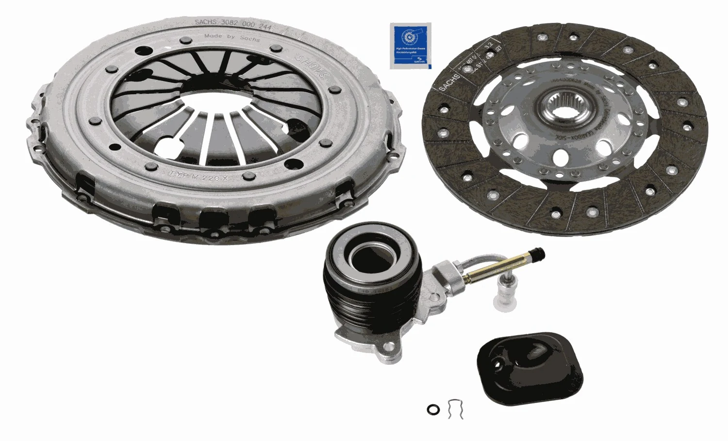 Sidurikomplekt SACHS 3000 990 014