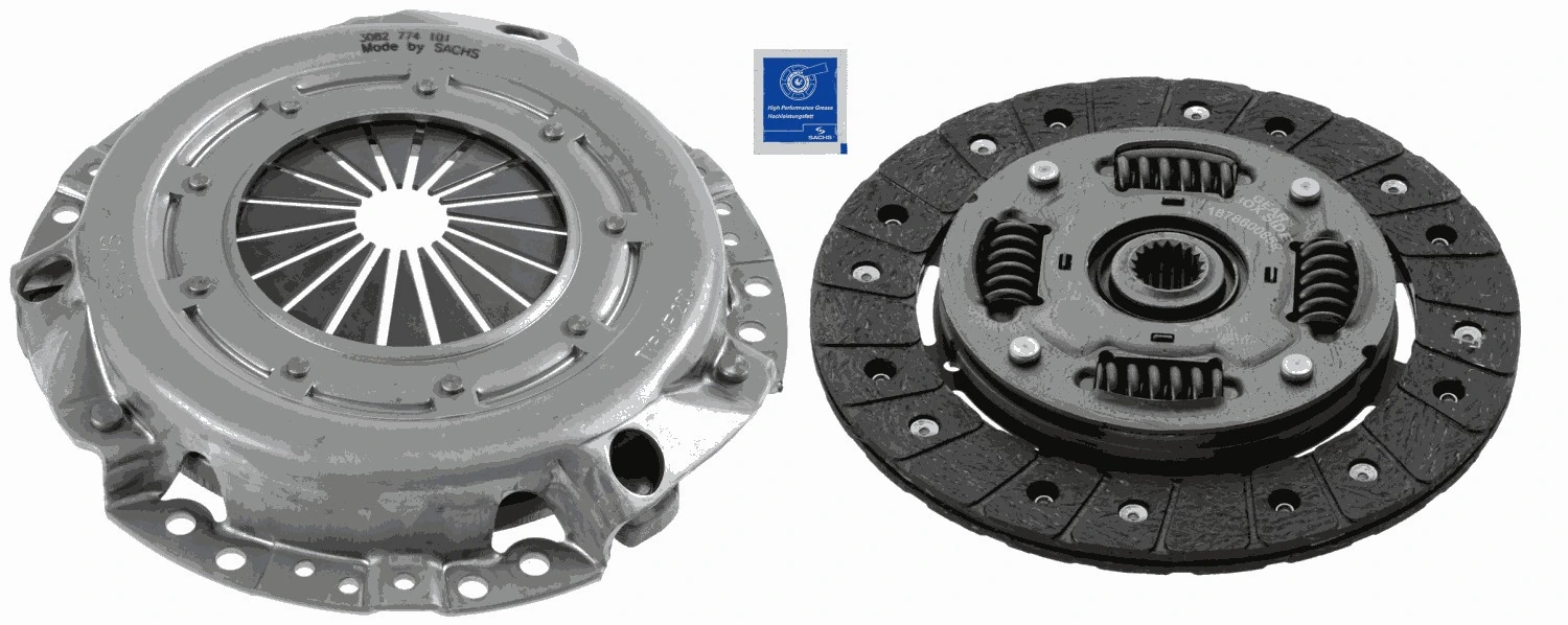 Sidurikomplekt SACHS 3000 950 621