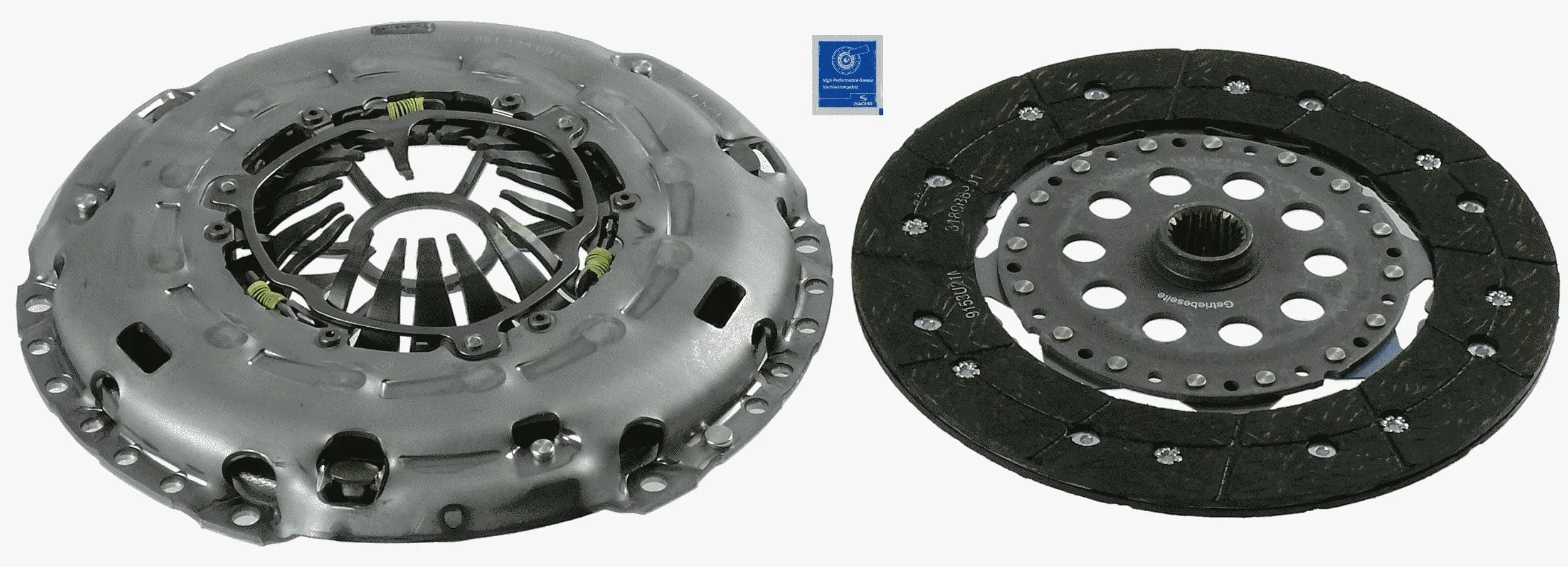 Sidurikomplekt SACHS 3000 951 148