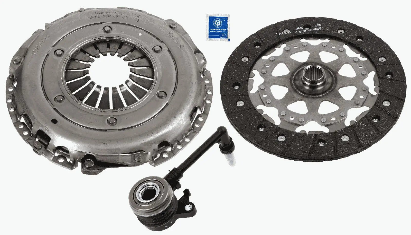 Sidurikomplekt SACHS 3000 990 576