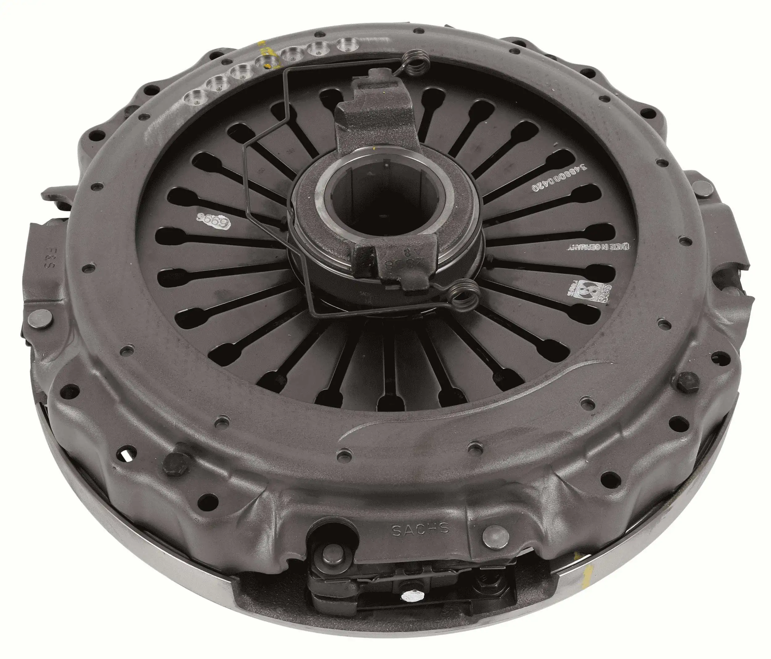 Sidurisurveplaat SACHS 3488 000 420