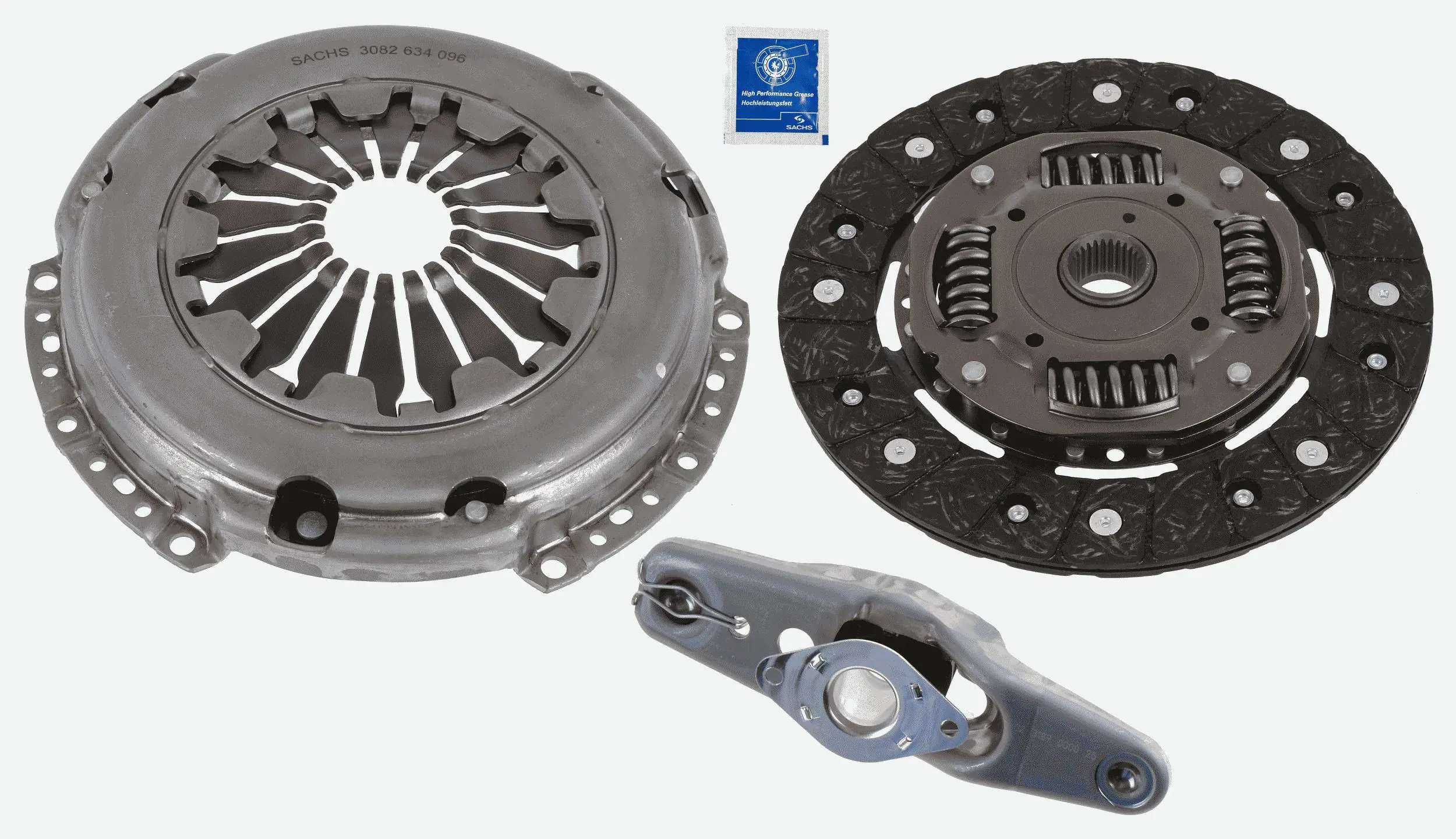 Sidurikomplekt SACHS 3000 951 624
