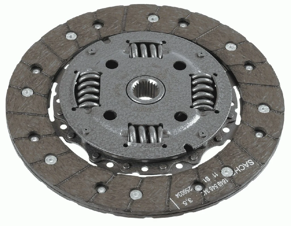 Siduriketas SACHS 1862 516 344