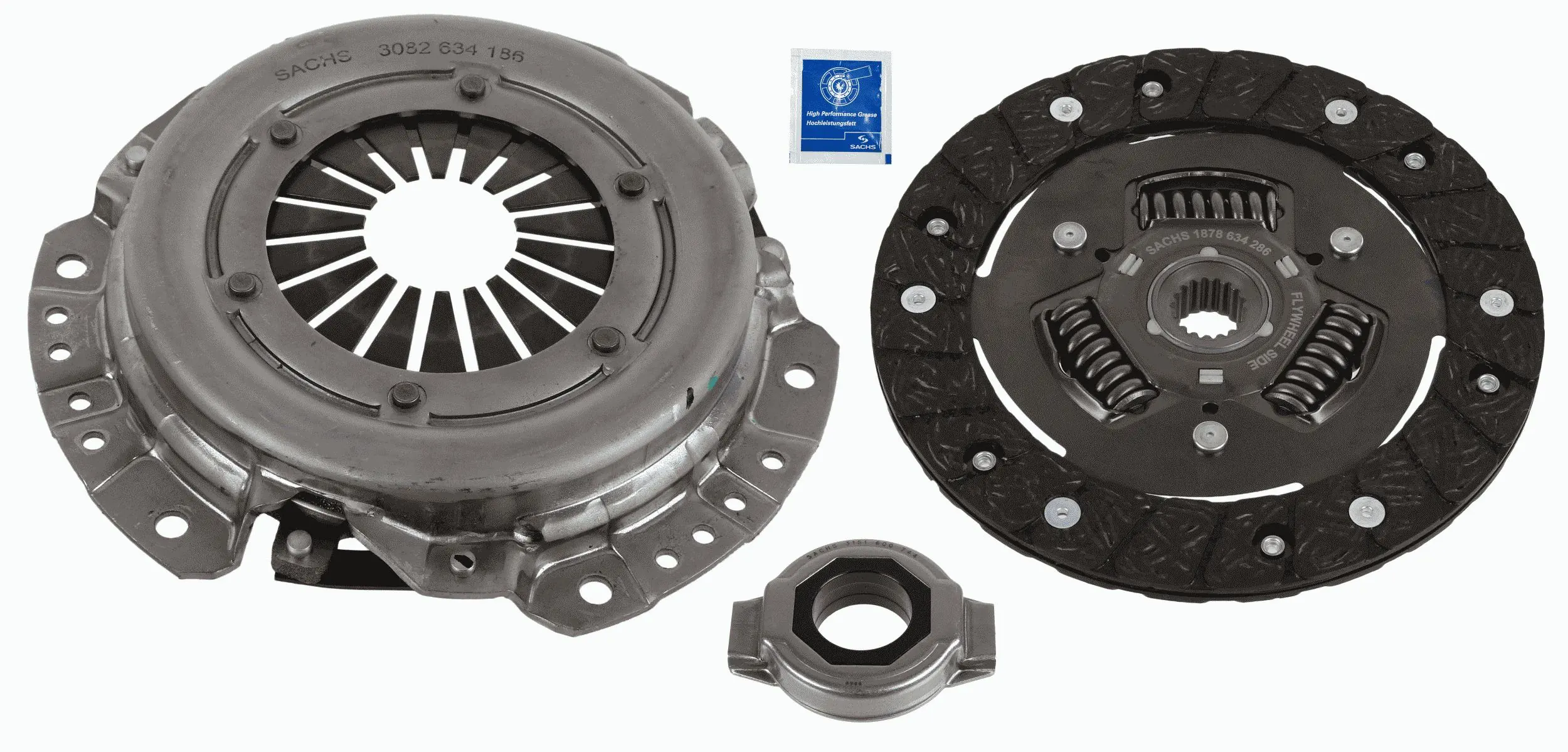 Sidurikomplekt SACHS 3000 951 686