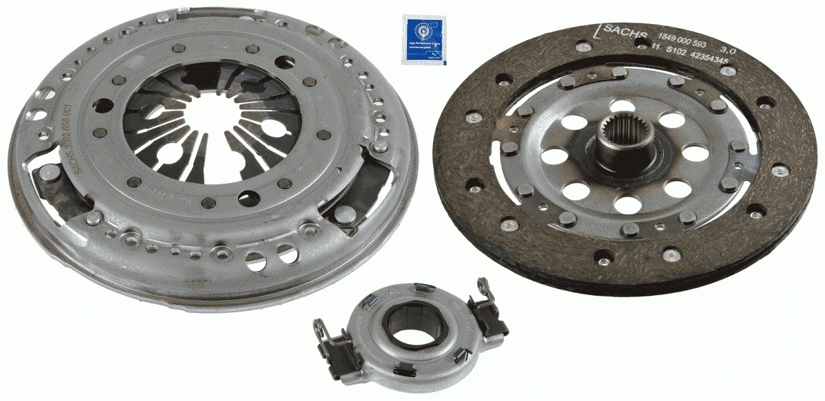 Sidurikomplekt SACHS 3000 777 001