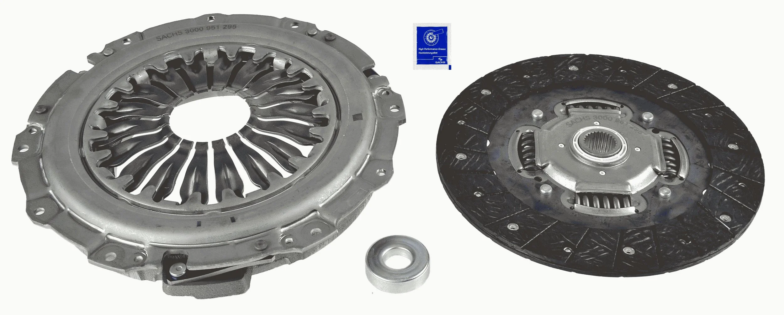 Sidurikomplekt SACHS 3000 951 295
