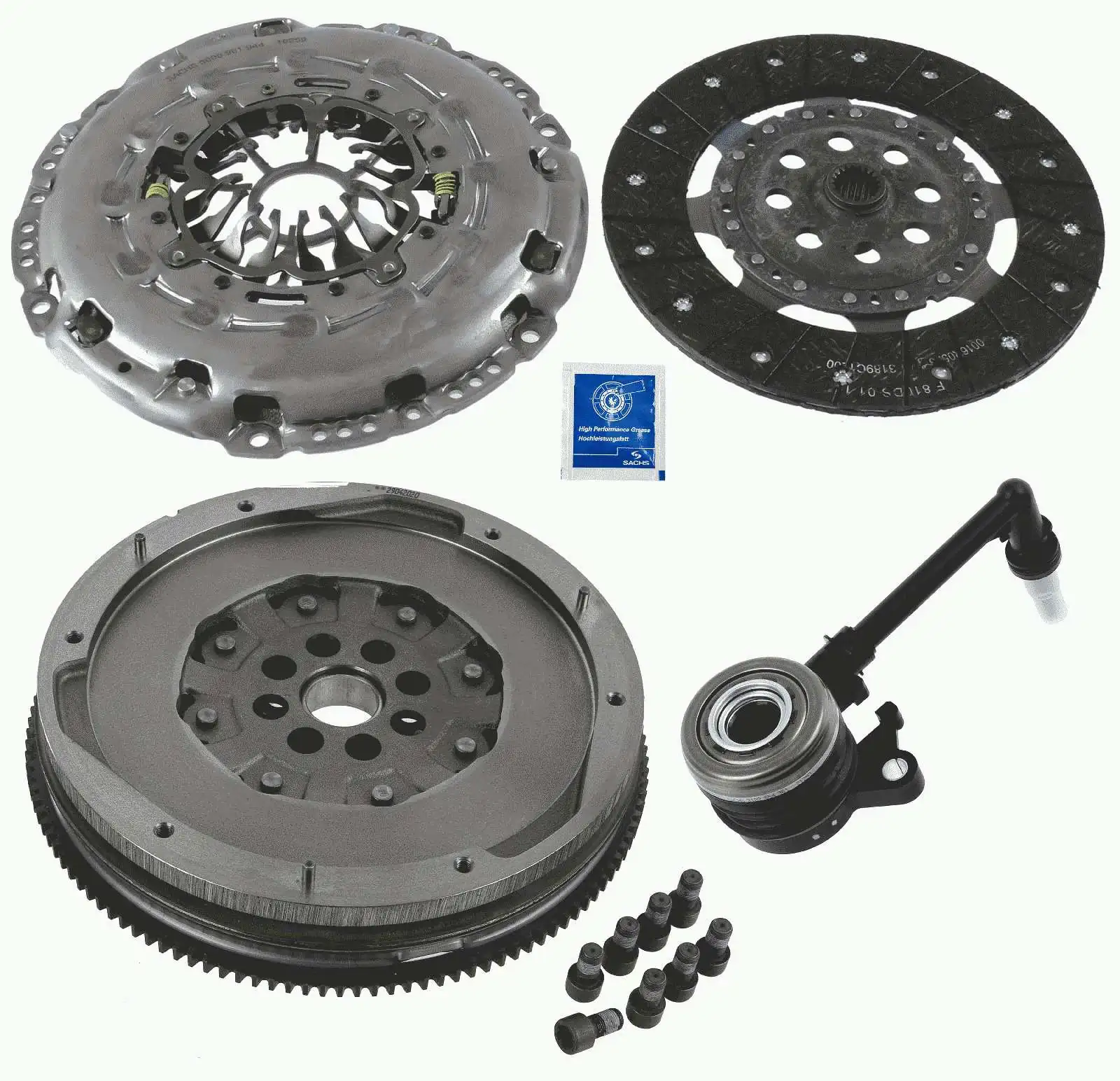 Sidurikomplekt SACHS 2290 601 136