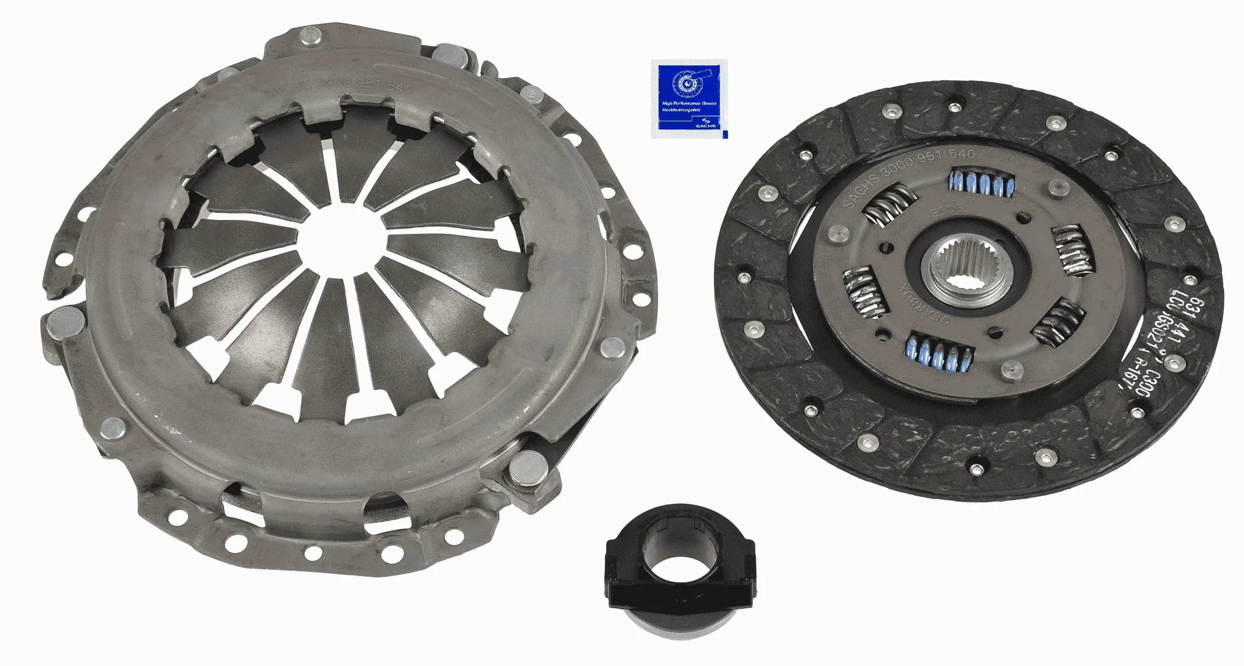 Sidurikomplekt SACHS 3000 951 540