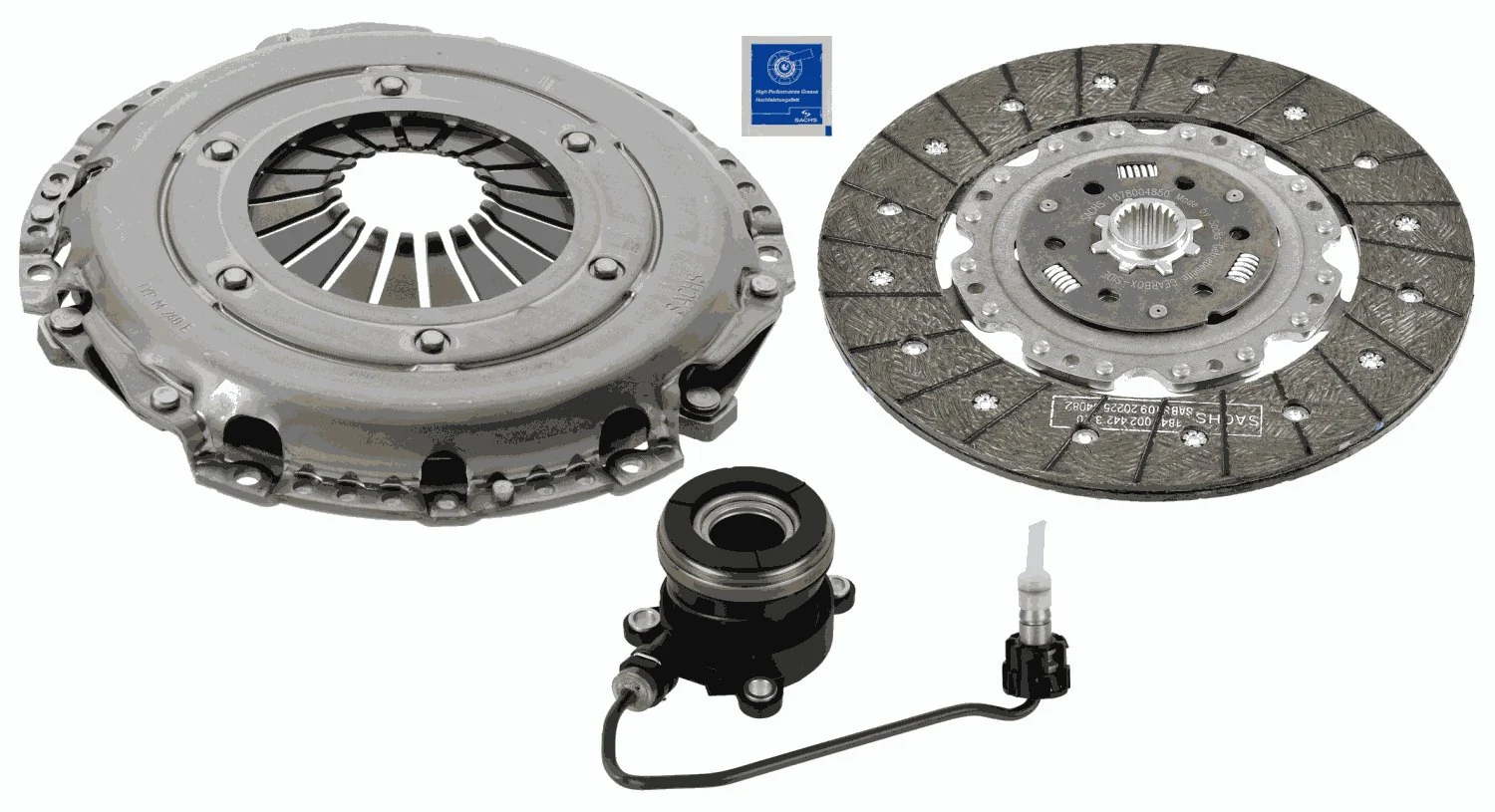 Sidurikomplekt SACHS 3000 990 264