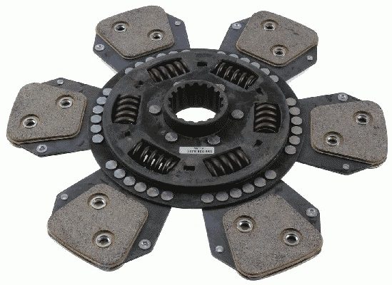 Siduriketas SACHS 1878 600 553