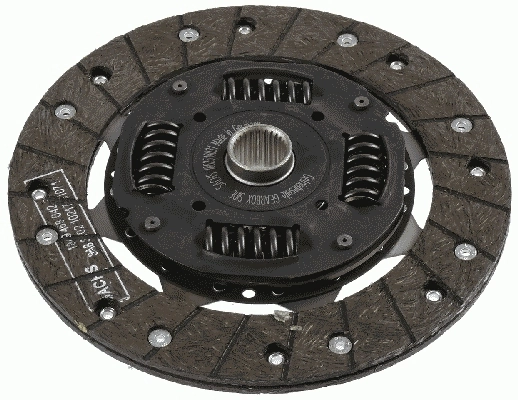 Siduriketas SACHS 1862 518 031