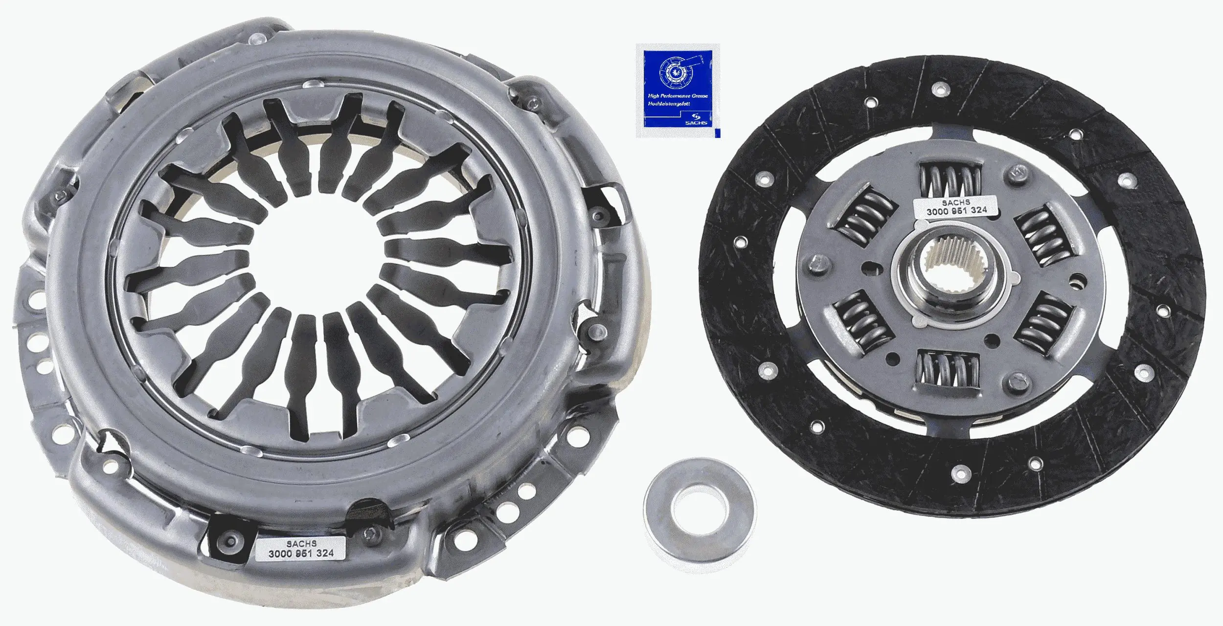 Sidurikomplekt SACHS 3000 951 324