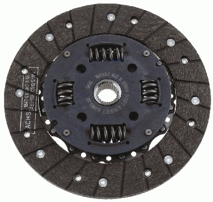 Siduriketas SACHS 1862 516 343