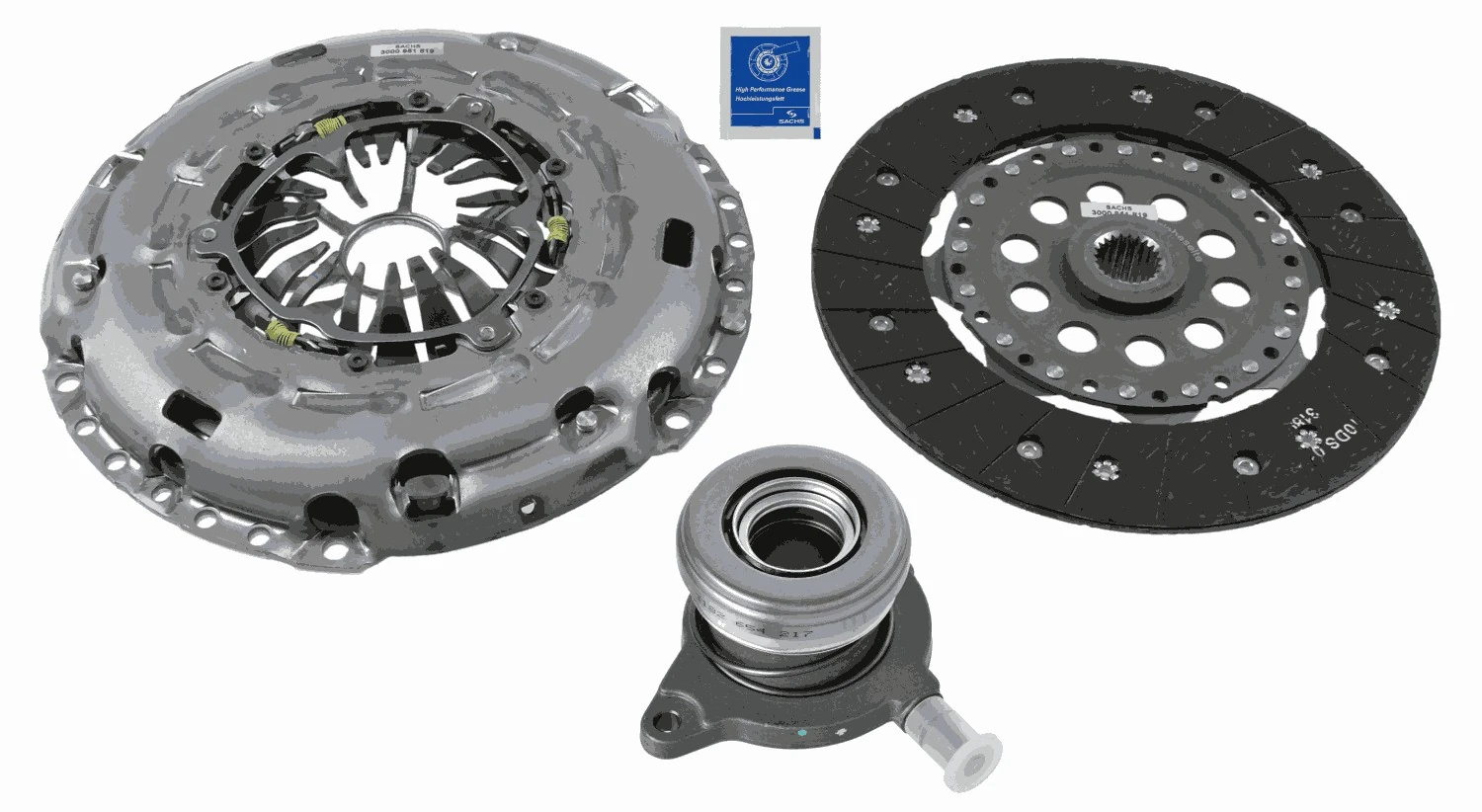 Sidurikomplekt SACHS 3000 990 192