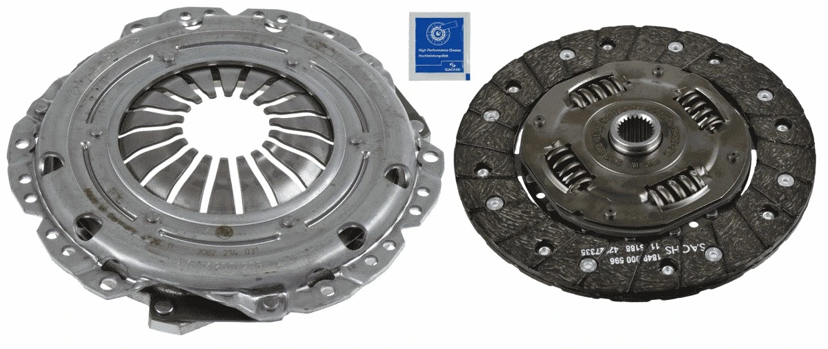 Sidurikomplekt SACHS 3000 828 202