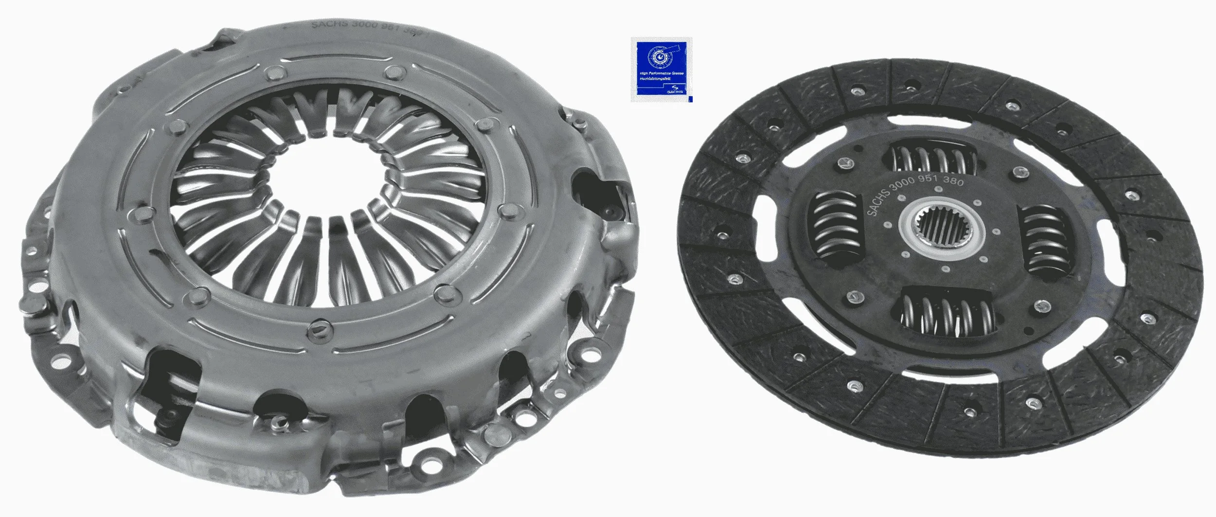 Sidurikomplekt SACHS 3000 951 380