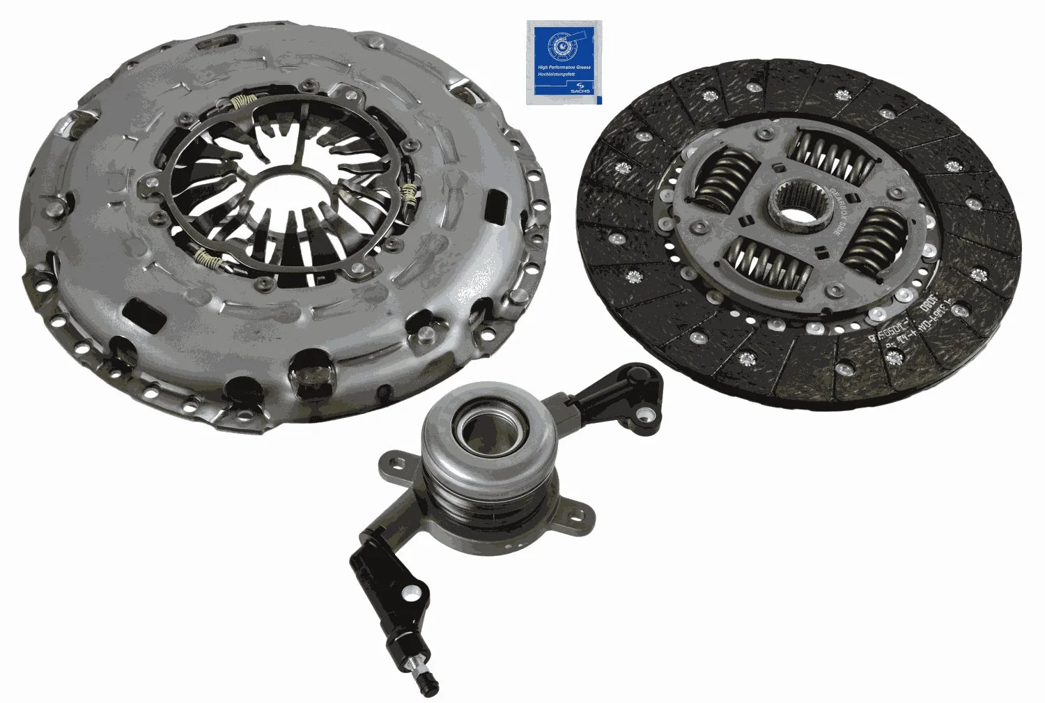 Sidurikomplekt SACHS 3000 990 362