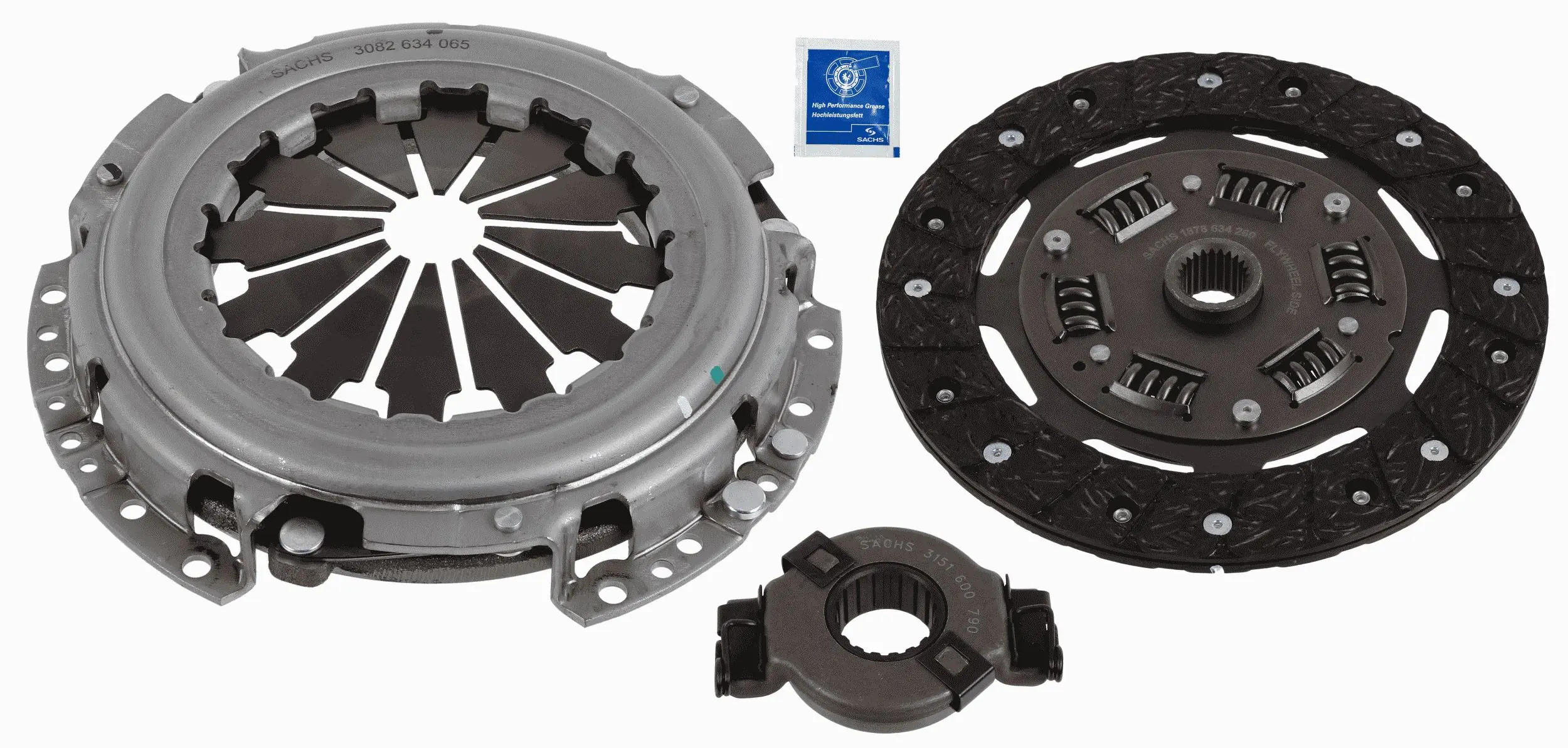 Sidurikomplekt SACHS 3000 951 664
