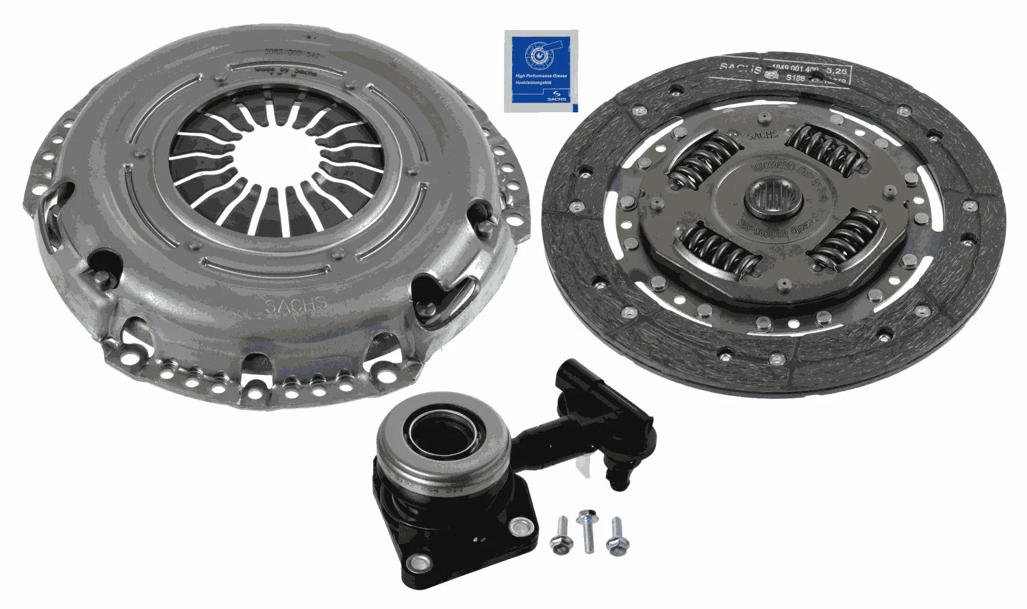 Sidurikomplekt SACHS 3000 990 519