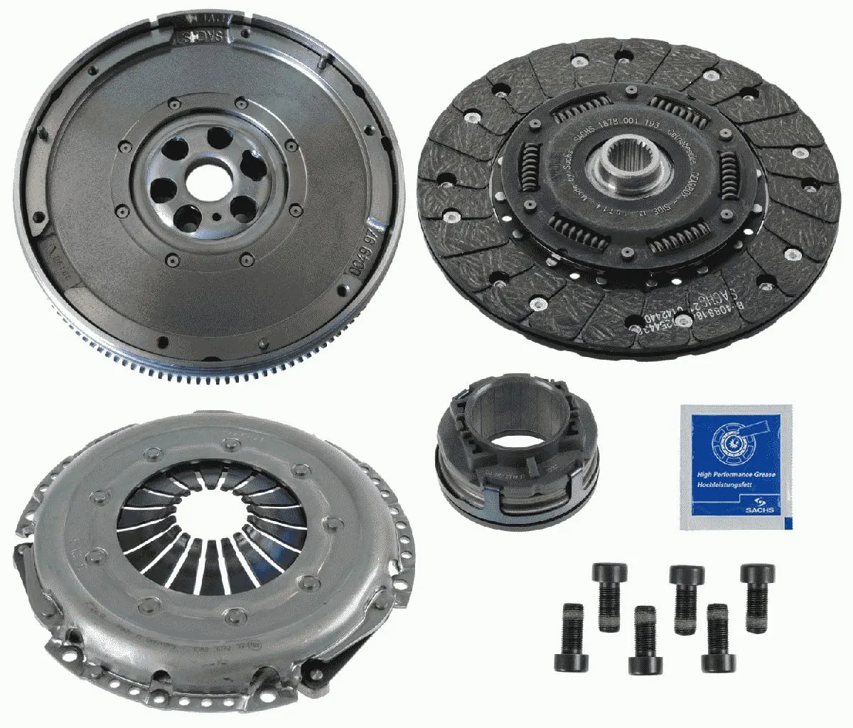Sidurikomplekt SACHS 2290 601 045