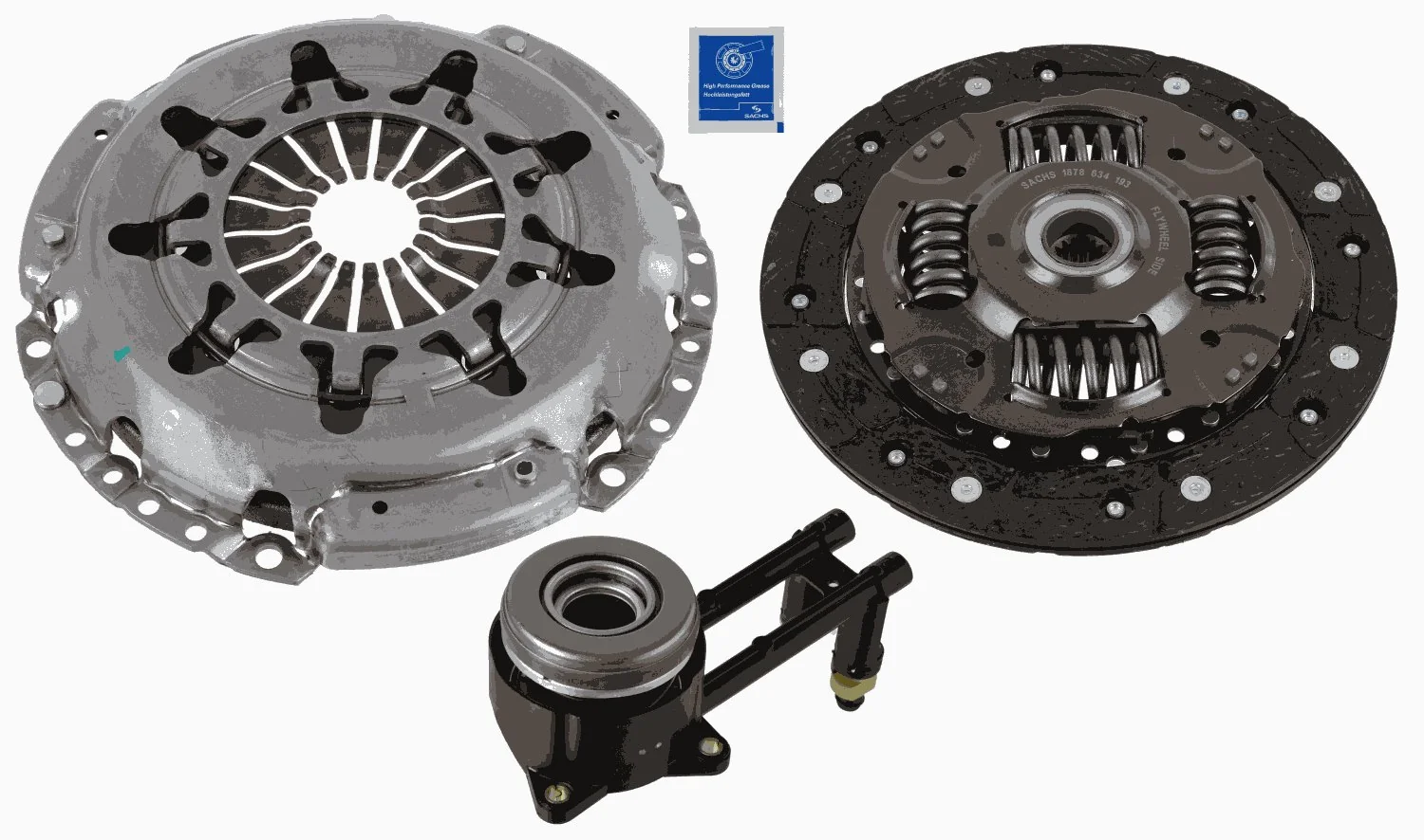 Sidurikomplekt SACHS 3000 990 493