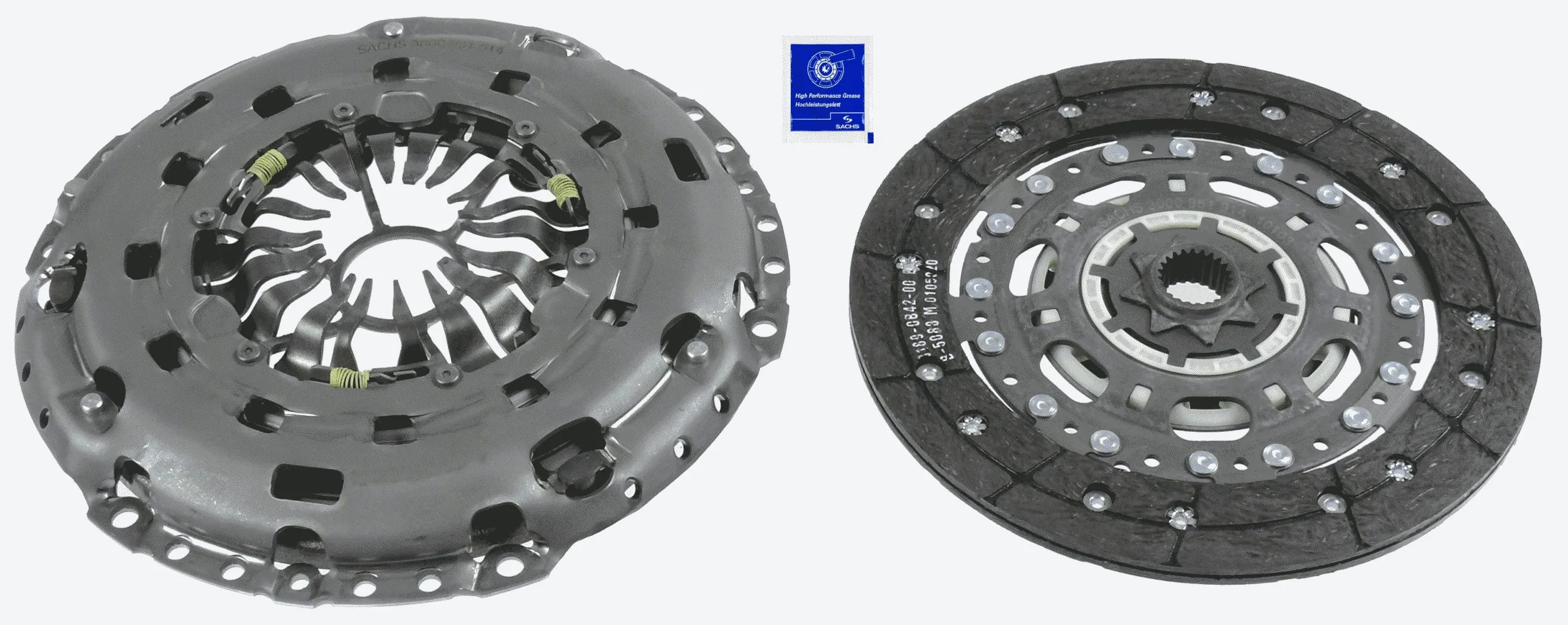 Sidurikomplekt SACHS 3000 951 914