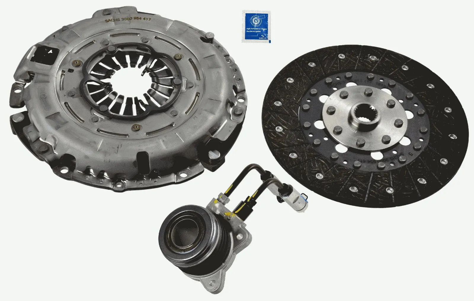Sidurikomplekt SACHS 3000 990 543