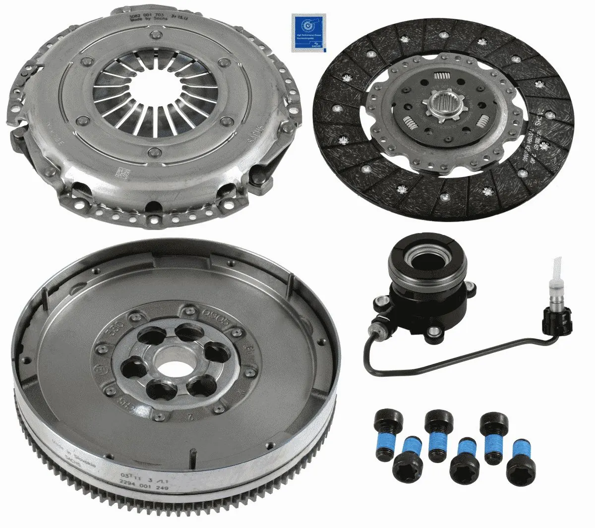 Sidurikomplekt SACHS 2290 601 115