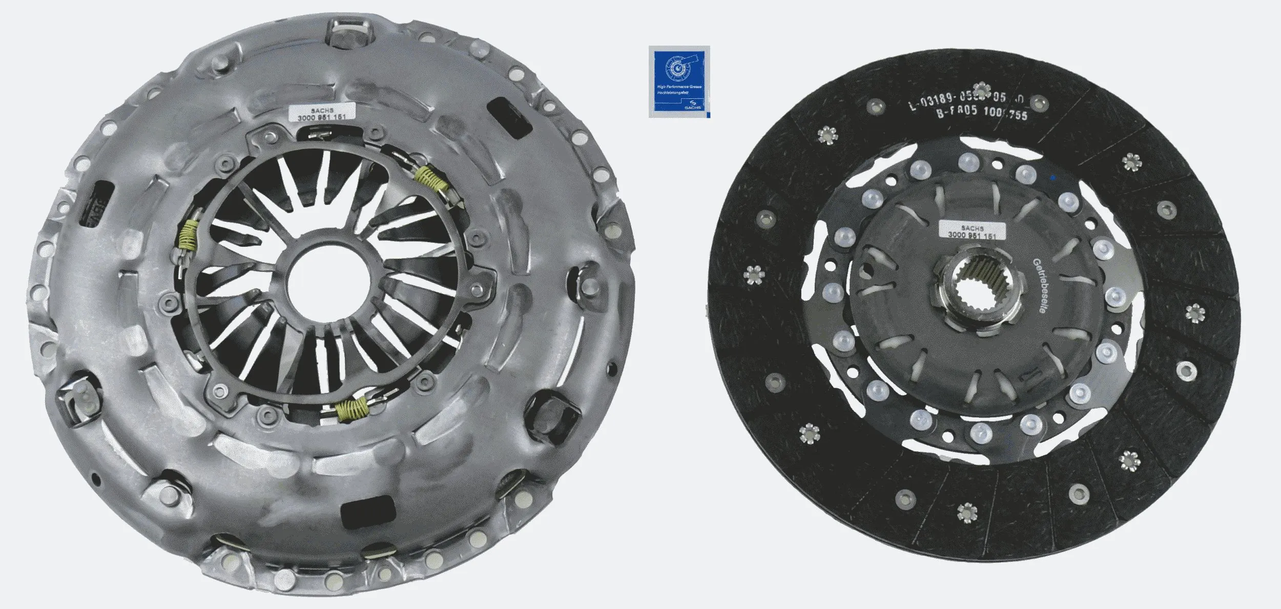 Sidurikomplekt SACHS 3000 951 151
