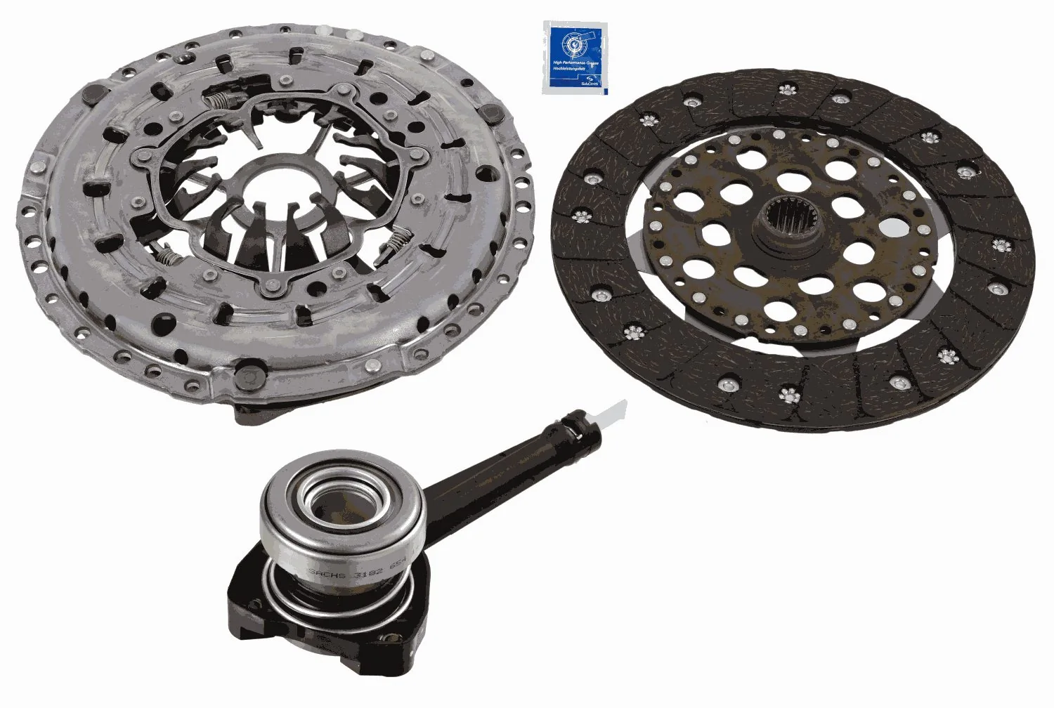 Sidurikomplekt SACHS 3000 990 056