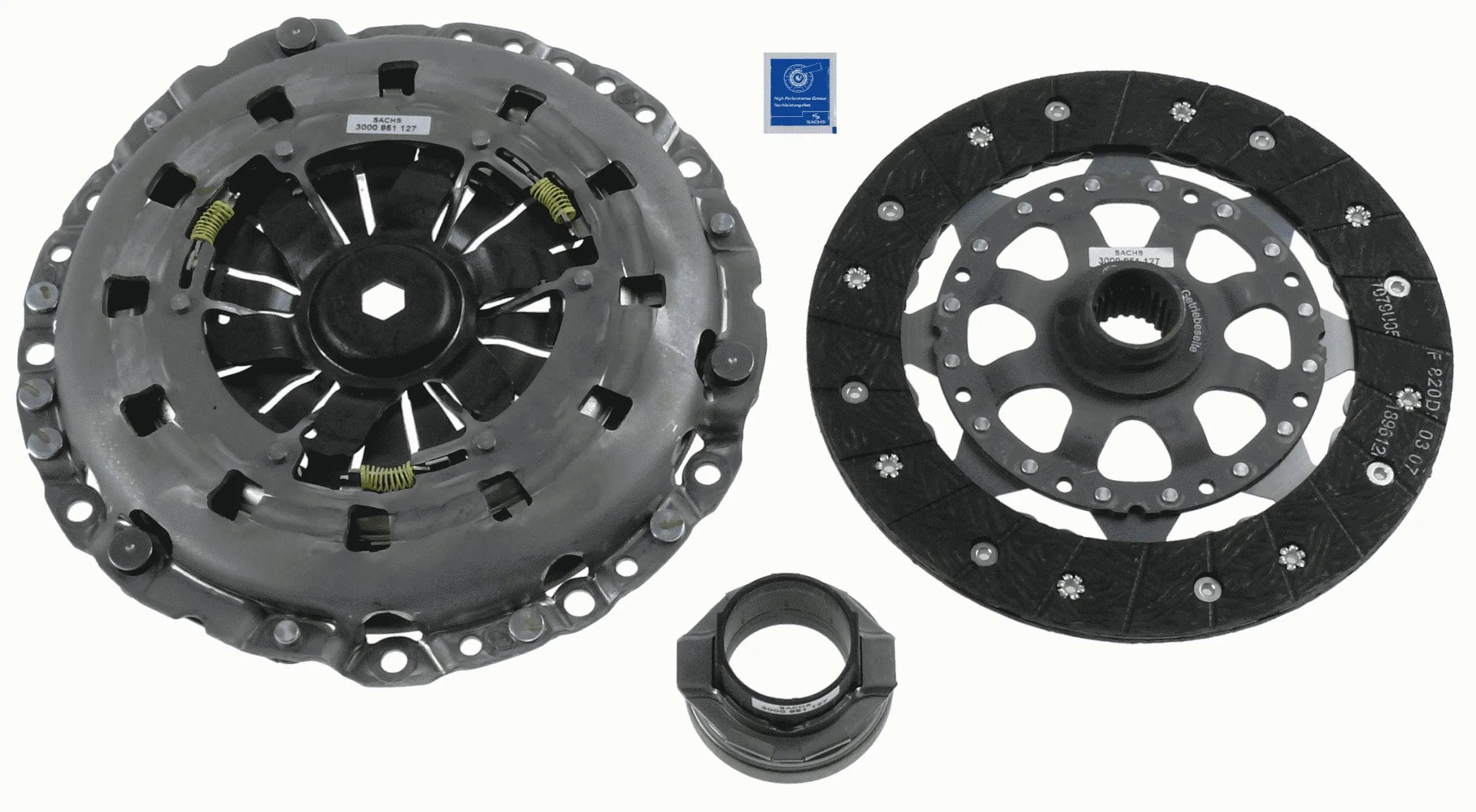 Sidurikomplekt SACHS 3000 951 127