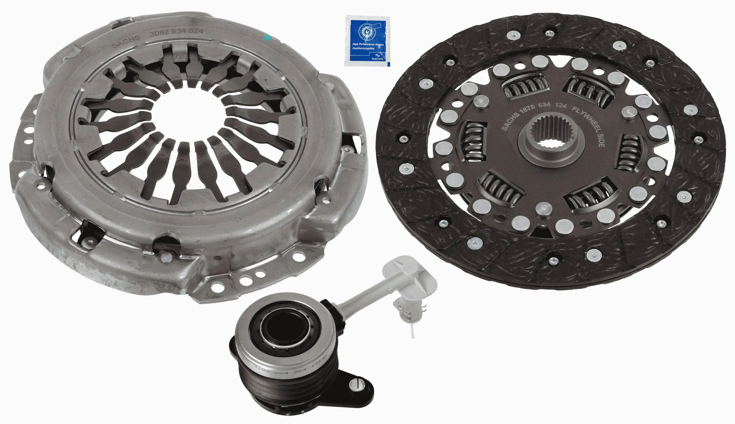 Sidurikomplekt SACHS 3000 990 587