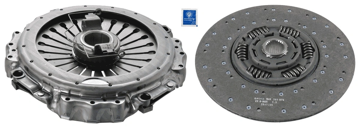 Sidurikomplekt SACHS 3400 700 350