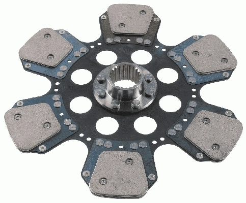 Siduriketas SACHS 1864 456 001
