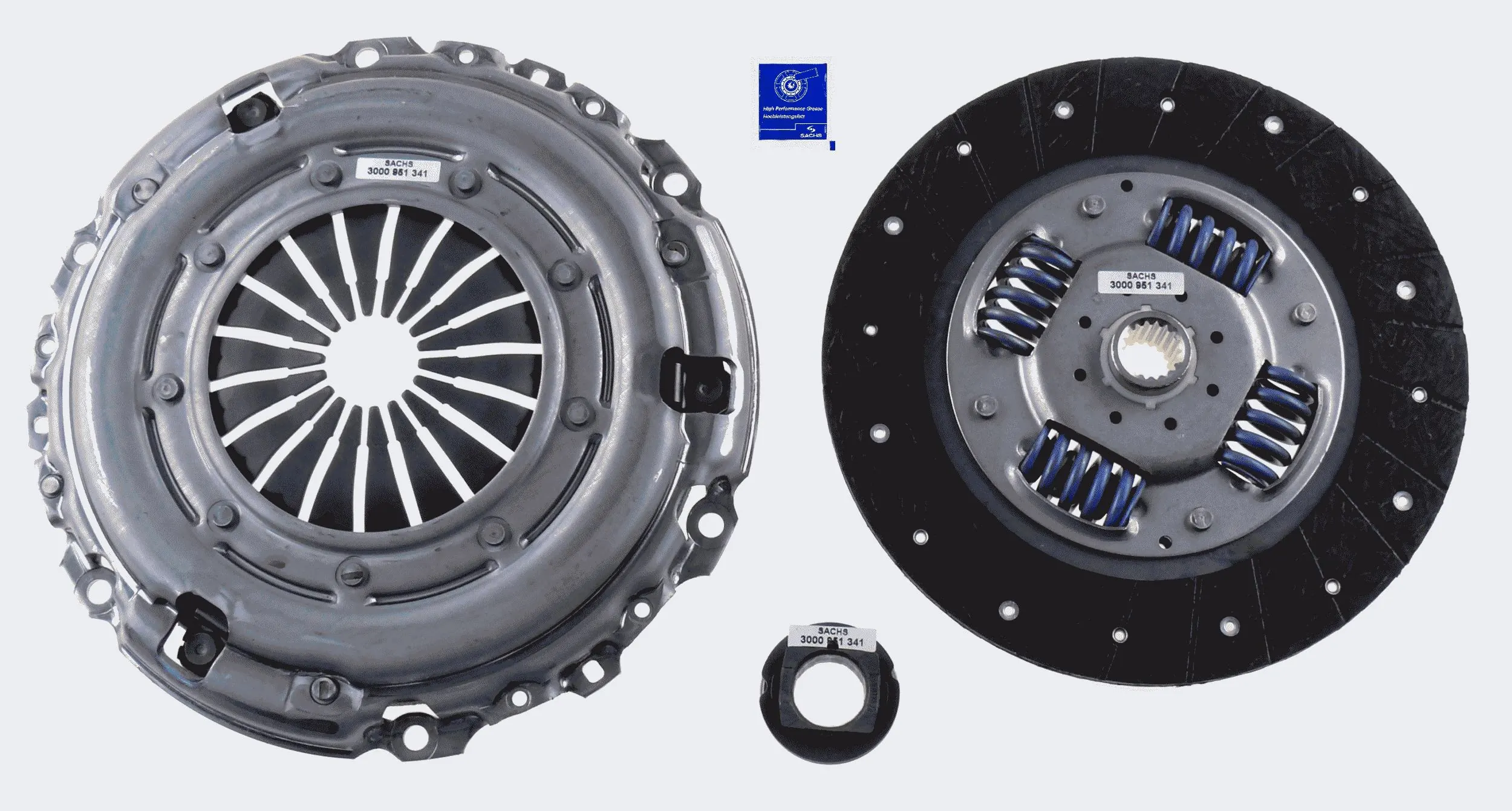 Sidurikomplekt SACHS 3000 951 341