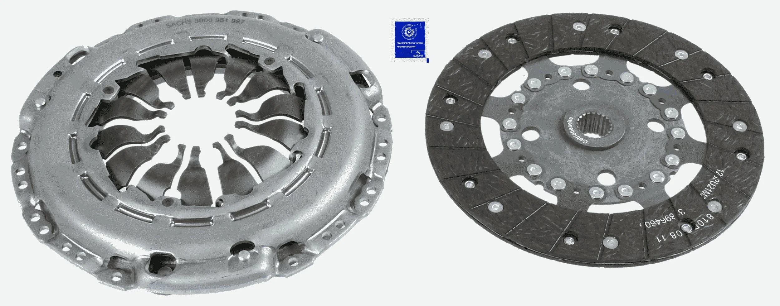 Sidurikomplekt SACHS 3000 951 997