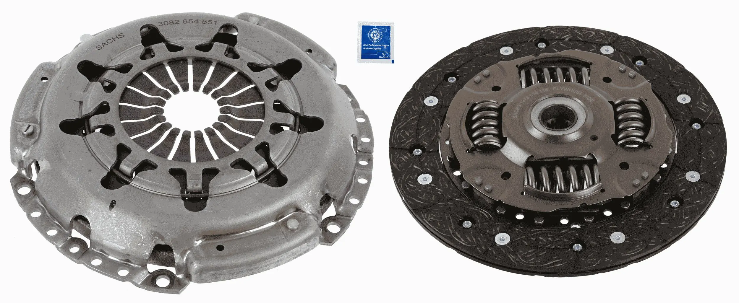Sidurikomplekt SACHS 3000 951 616