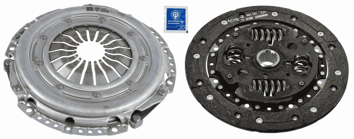 Sidurikomplekt SACHS 3000 842 701
