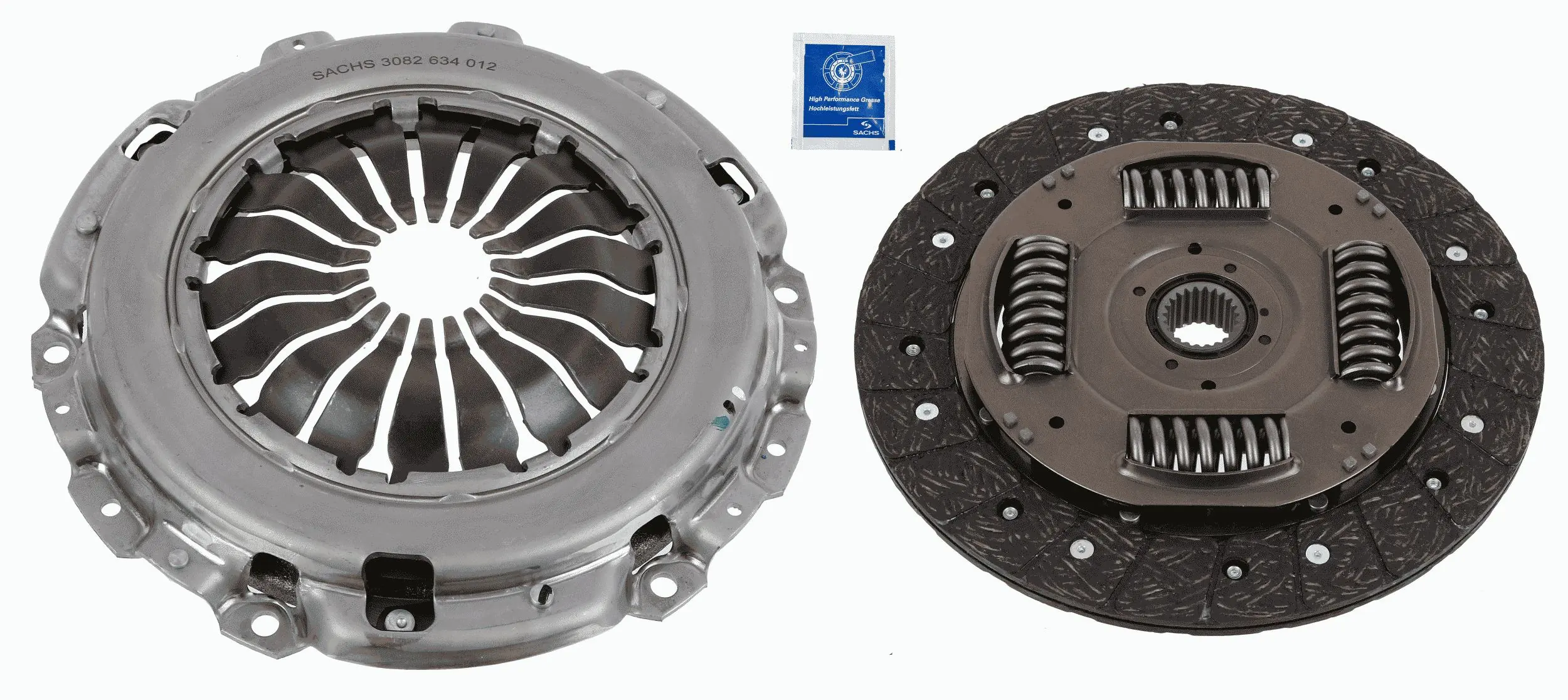 Sidurikomplekt SACHS 3000 951 612