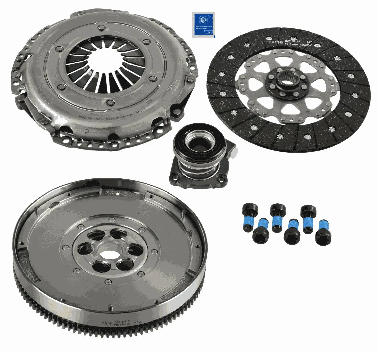Sidurikomplekt SACHS 2290 601 131