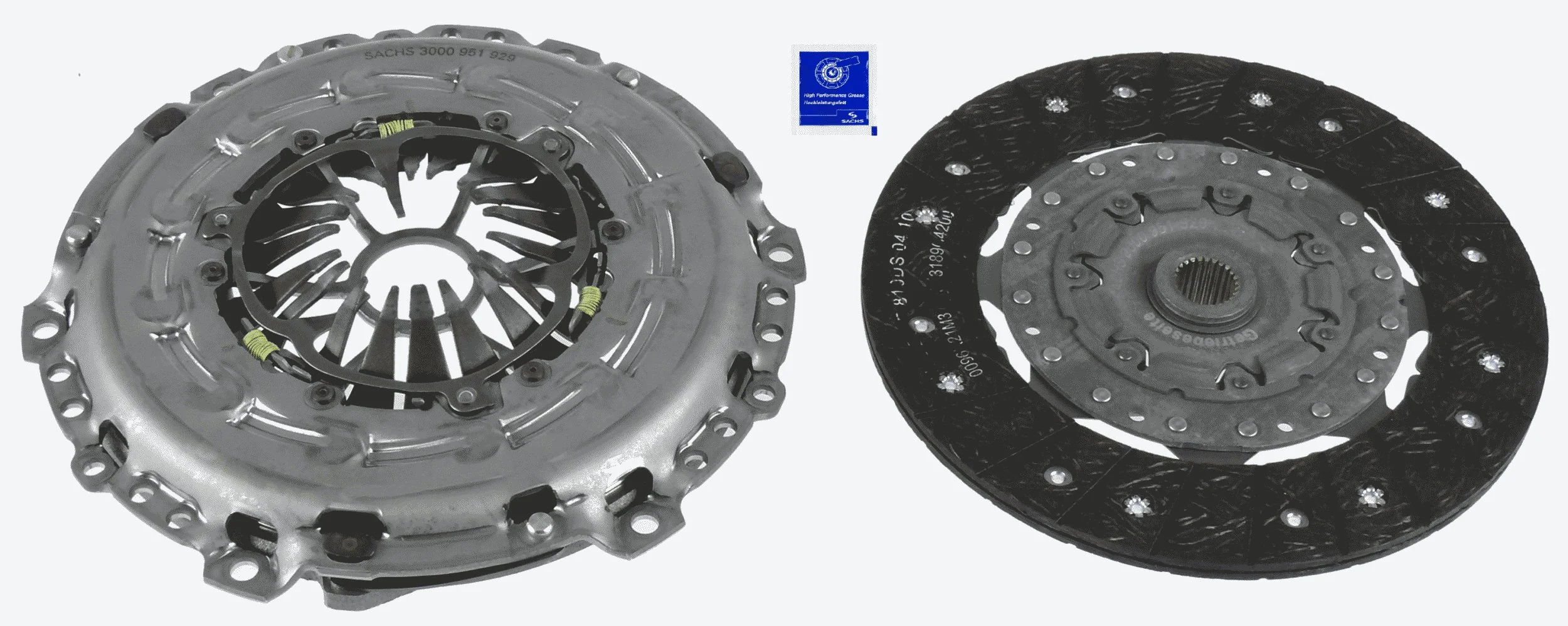 Sidurikomplekt SACHS 3000 951 929