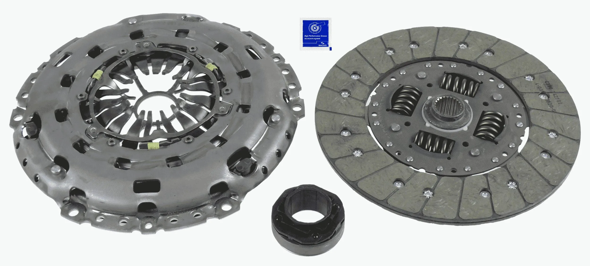 Sidurikomplekt SACHS 3000 951 984