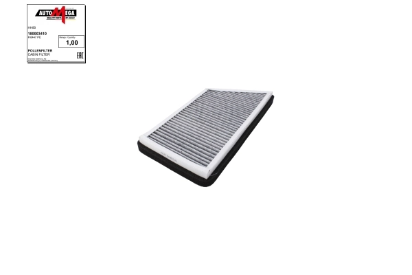 Filter, salongiõhk AUTOMEGA 180003410