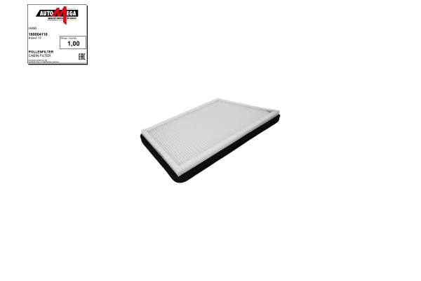 Filter, salongiõhk AUTOMEGA 180004110