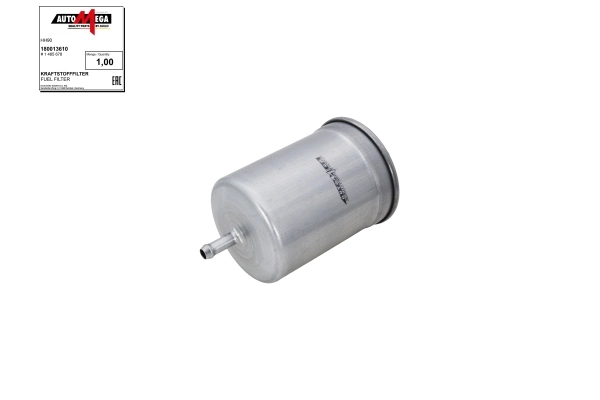 Kütusefilter AUTOMEGA 180013610